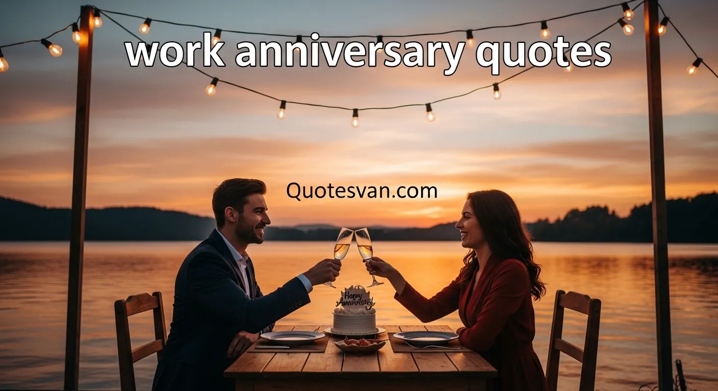 work anniversary quotes